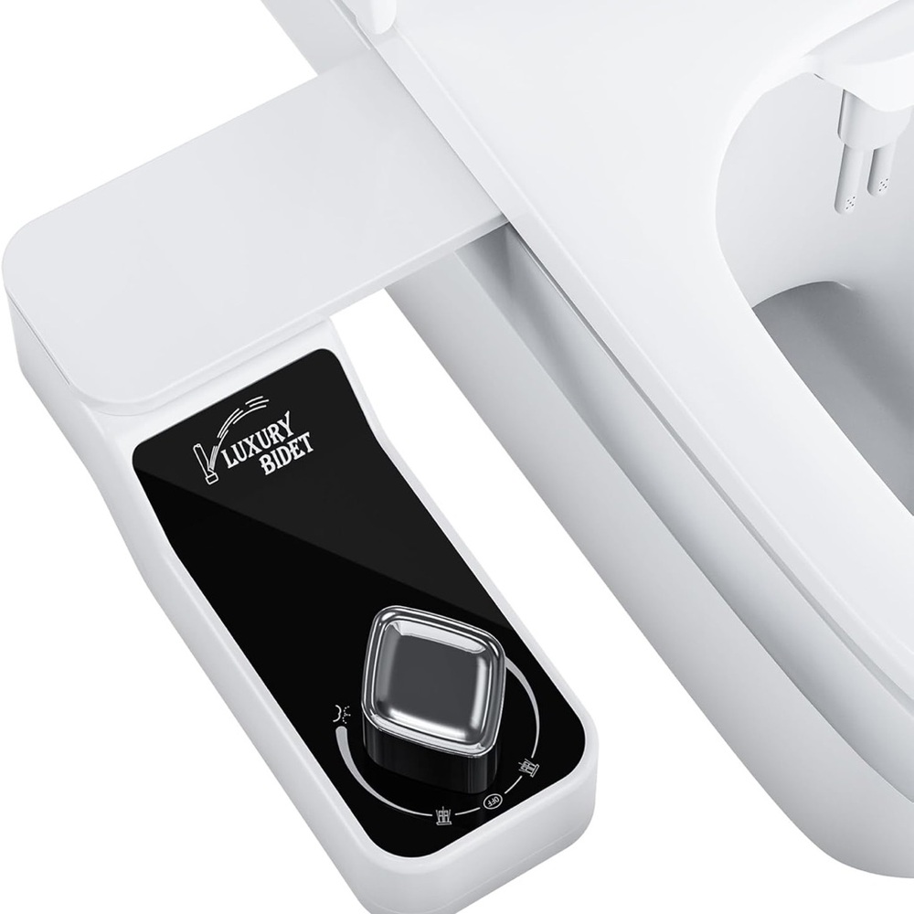 Bidet Attachment for toilet - A non electric self cleaning water sprayer